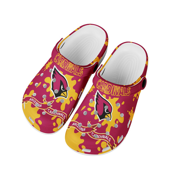 Women's Arizona Cardinals Bayaband Clog Shoes 002 Women's Arizona Cardinals Bayaband Clog Shoes 002